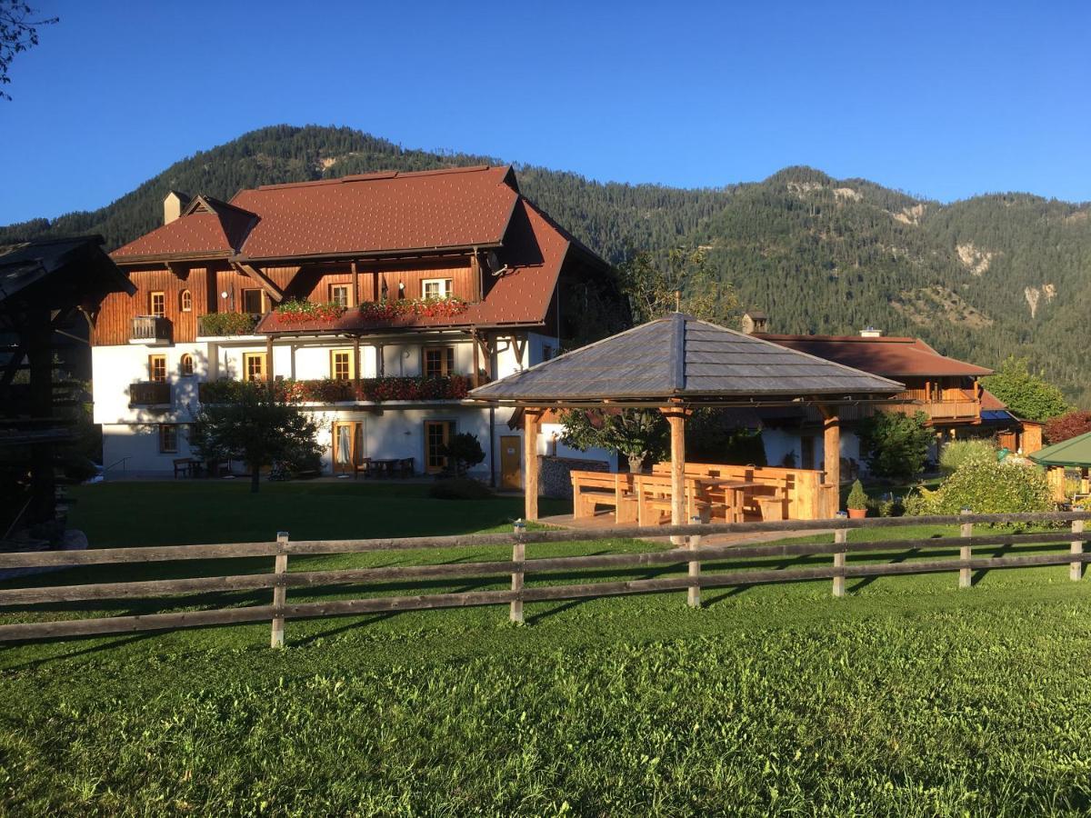 Ferienhaus Franz Weißbriach Kültér fotó