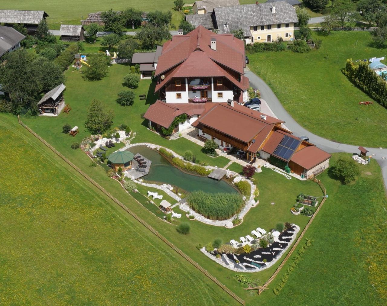 Ferienhaus Franz Weißbriach Kültér fotó